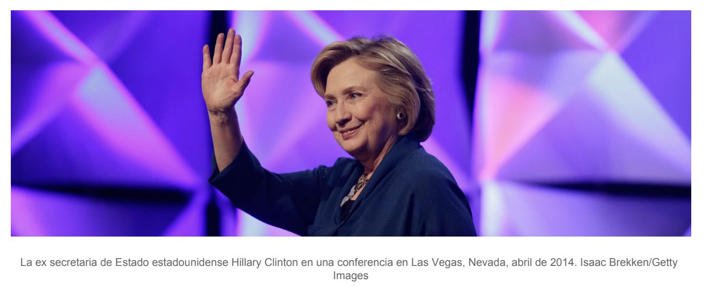 ¿Qué le espera a Hillary Clinton?